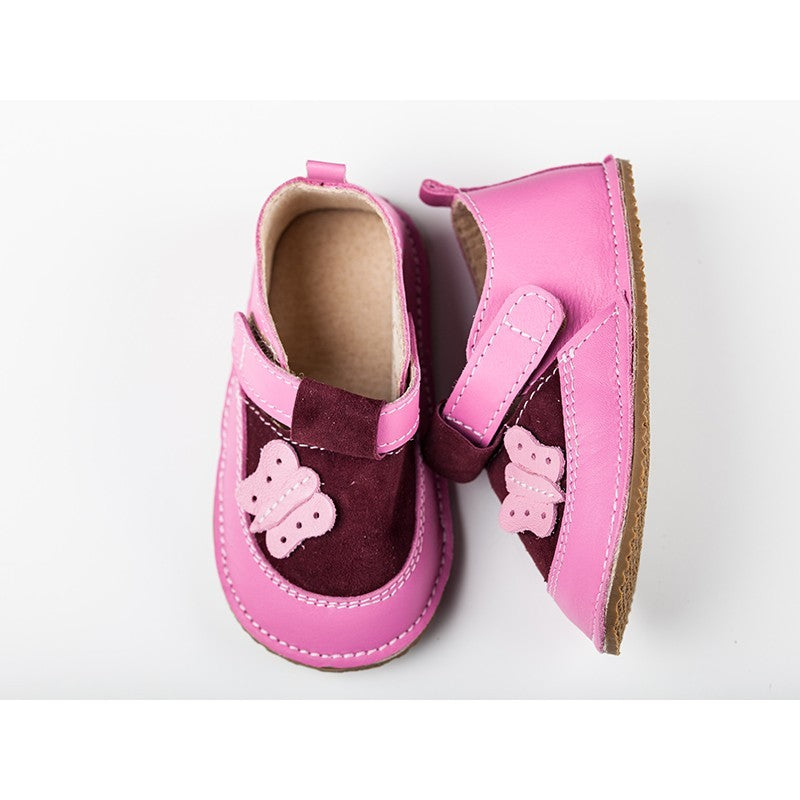 Pantofi Barefoot Pinkie Butterfly - Timmo