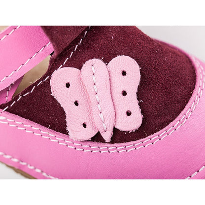Pantofi Barefoot Pinkie Butterfly - Timmo