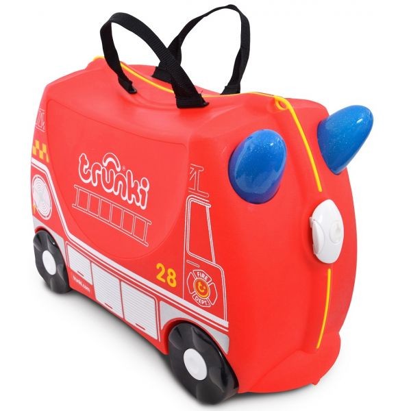 Valiză Trunki - Frank - Mașina de pompieri