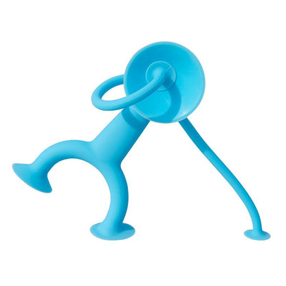 Oogi (albastru) – Omuletul flexibil cu ventuze