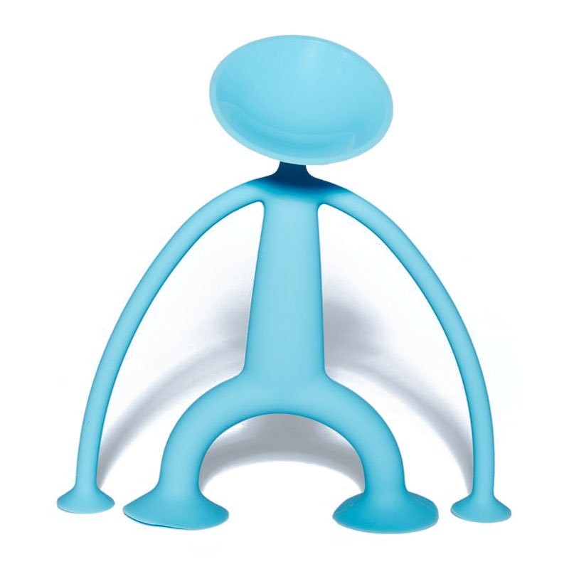 Oogi (albastru) – Omuletul flexibil cu ventuze