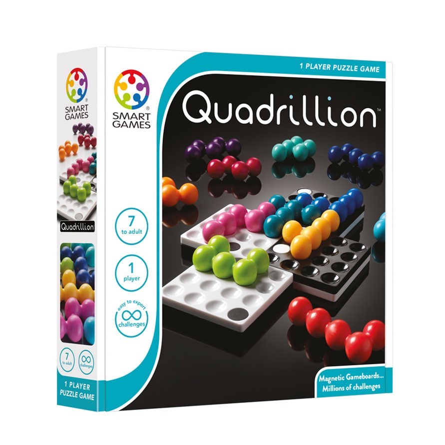 Joc de logică Quadrillion - Smart Games