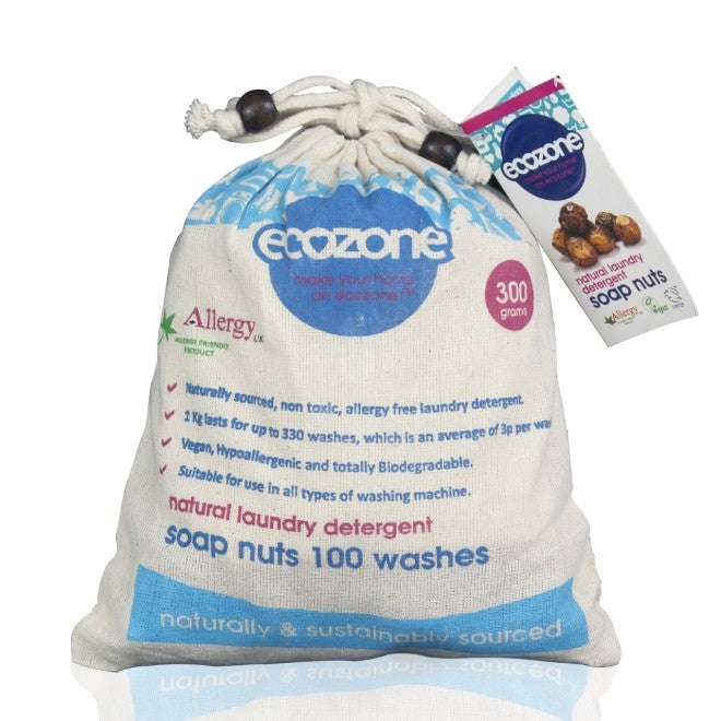 Nuci de sapun bio 100 de spalari - Ecozone