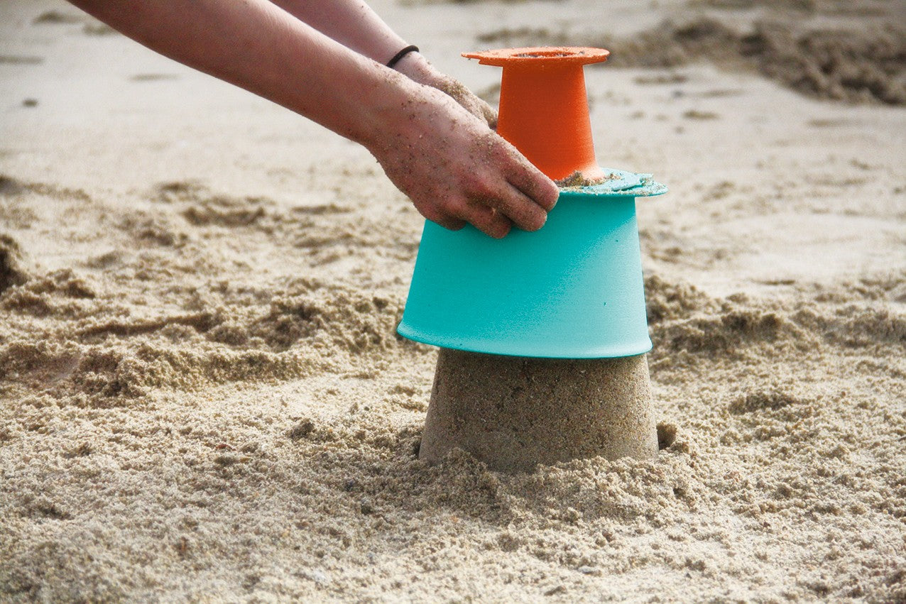 Quut Alto - forme pentru nisip verde+albastru+portocaliu
