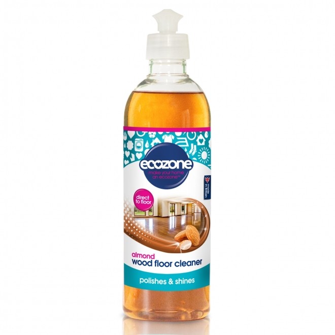 Solutie cu migdale, pentru curatat podelele din lemn - Ecozone 500 ml