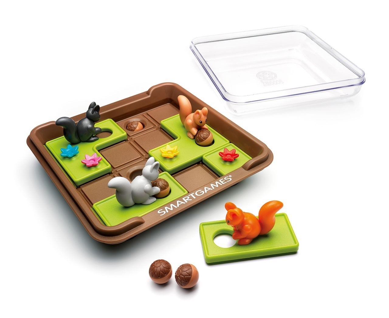 Joc de logică Squirrels Go Nuts - Smart Games