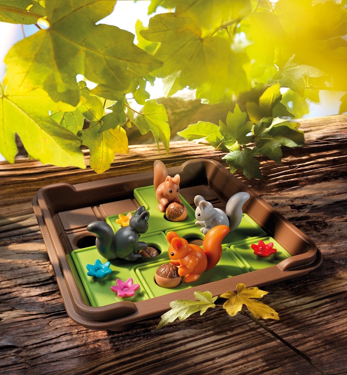 Joc de logică Squirrels Go Nuts - Smart Games