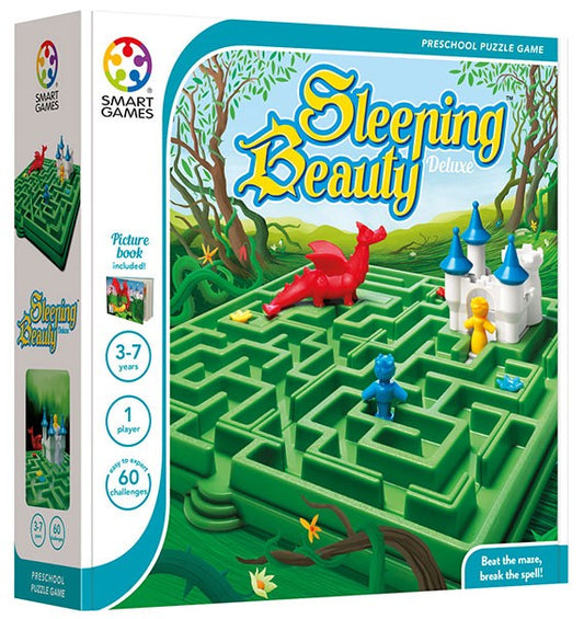 Sleeping Beauty Deluxe , 3 ani + - Smart Games