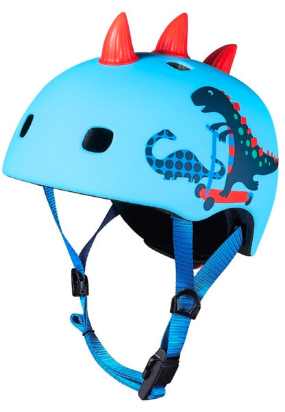 Cască Micro Scootersaurus S, cu Led