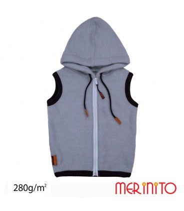 Vesta Merino Soft Fleece Merinito - Icelandic Blue