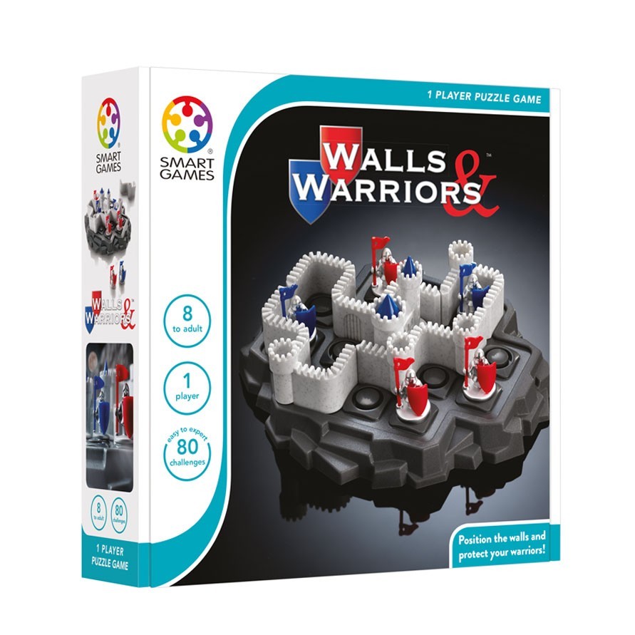 Joc de logică Walls and Warriors – Smart Games