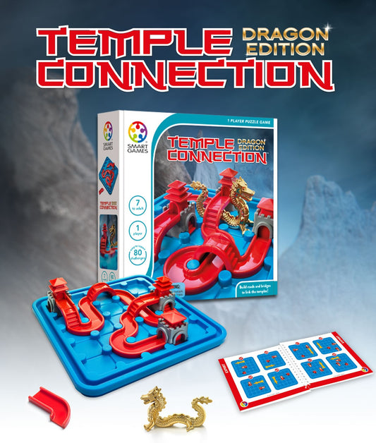 Temple Connection Dragon Edition – Smart Games