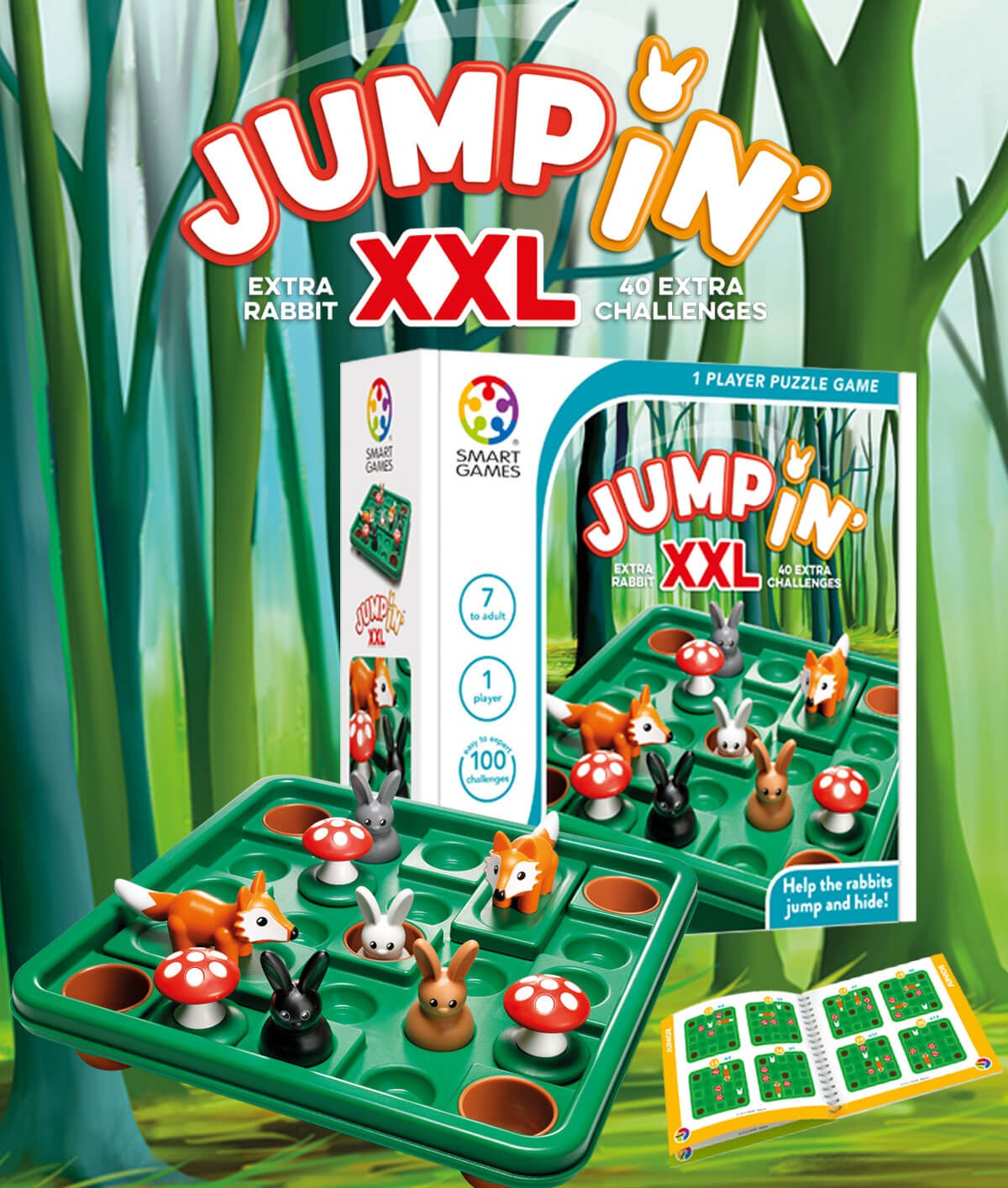Jump in XXL - Smart Games