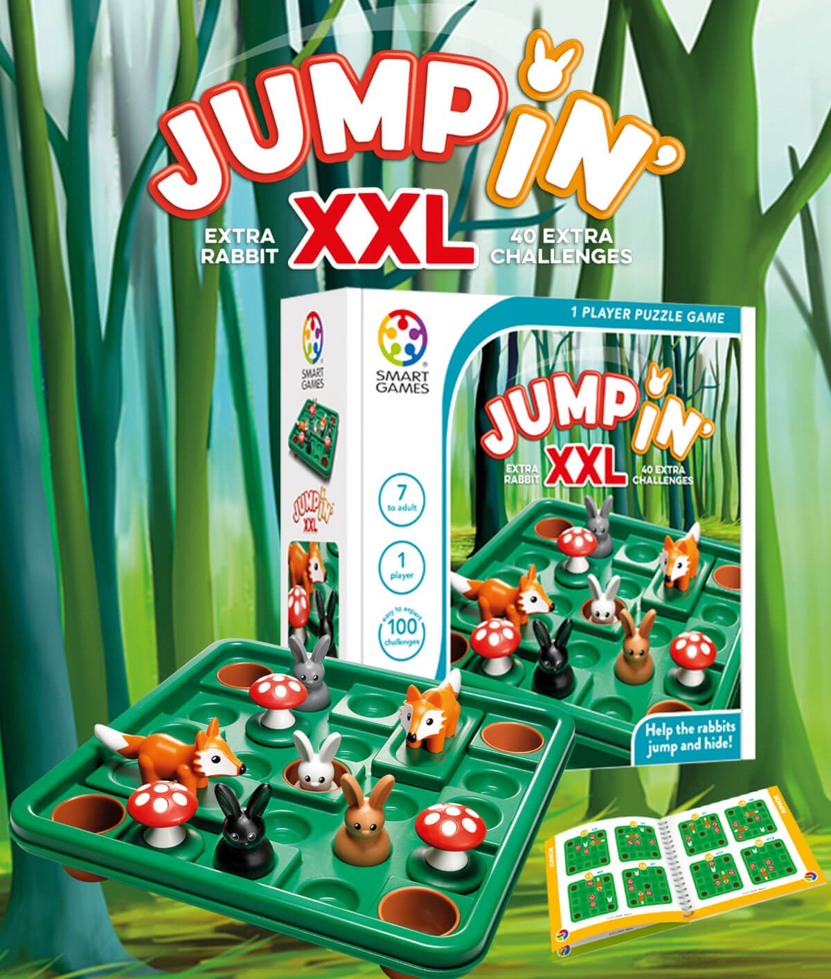 Joc de logică Jump in' XXL - Smart Games