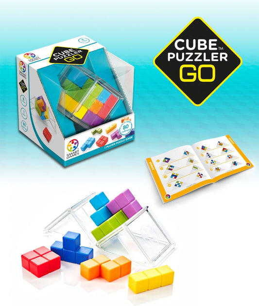 Cube Puzzler GO - Smart Games