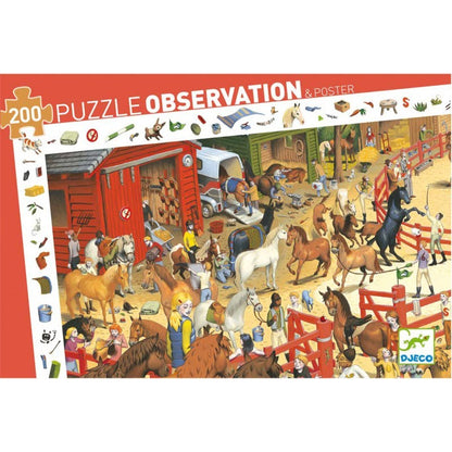 Puzzle observatie Djeco Cai