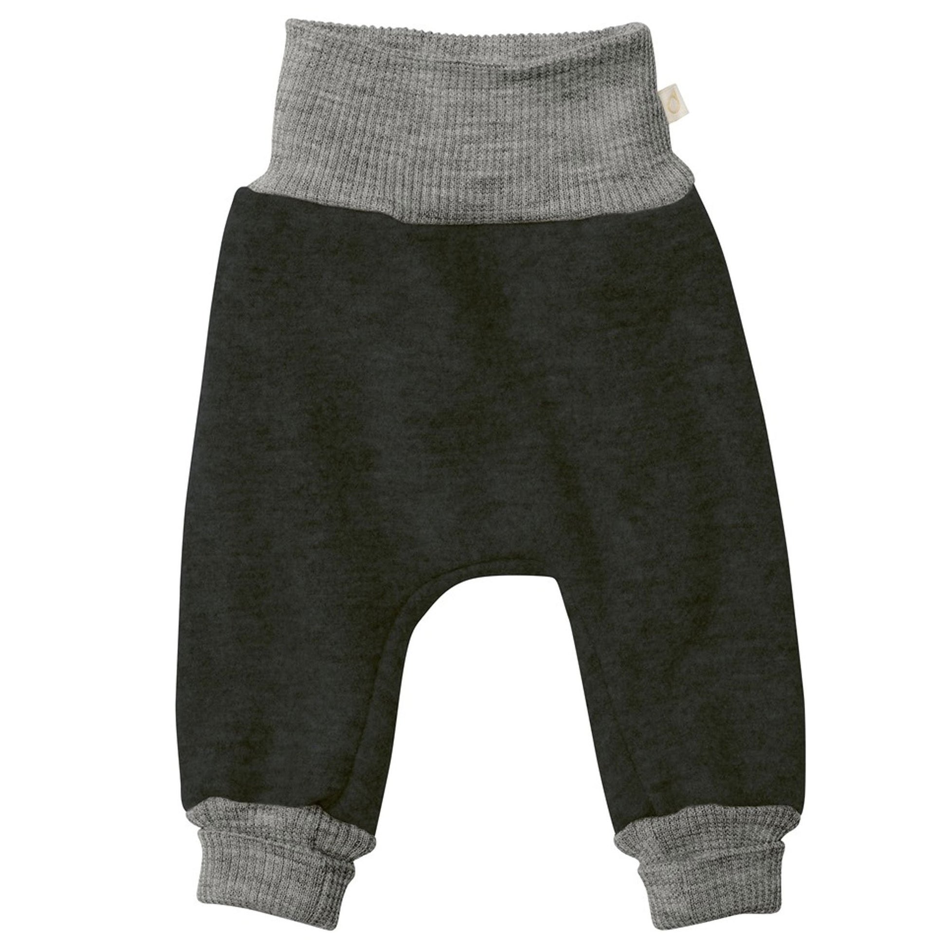 Bloomers Disana lână organica boiled wool - Anthracite