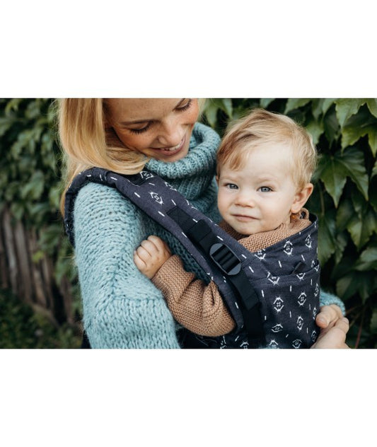 Marsupiu Ergonomic Boba X Yonder Complet Ajustabil Pentru Orice Vârstă