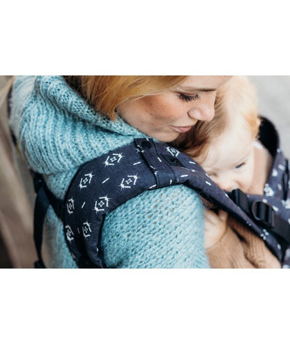 Marsupiu Ergonomic Boba X Yonder Complet Ajustabil Pentru Orice Vârstă