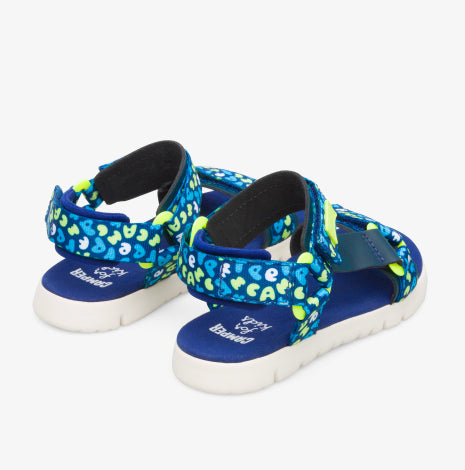 Sandale pentru copii Oruga Blue/ Multicolor - Camper