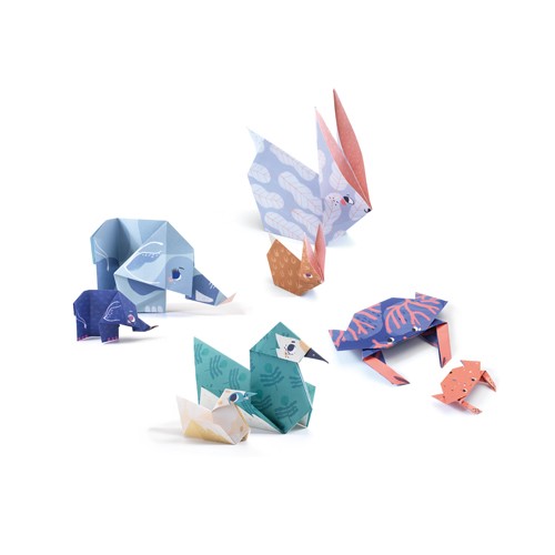 Origami Djeco, Familii de animale