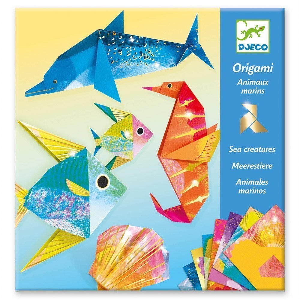 Origami Djeco, ocean