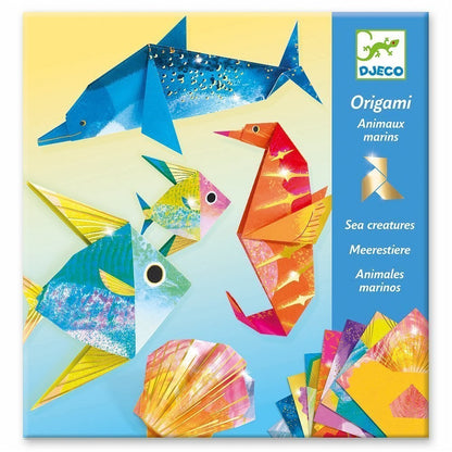 Origami Djeco, ocean