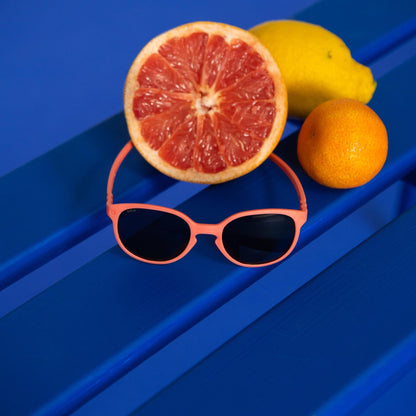 Ochelari de soare Ki ET LA, 1-2 ani - Wazz Grapefruit
