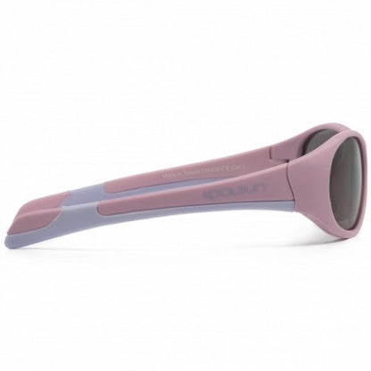 Ochelari de soare pentru copii - Koolsun Fit - Pink Lilac Chiffon