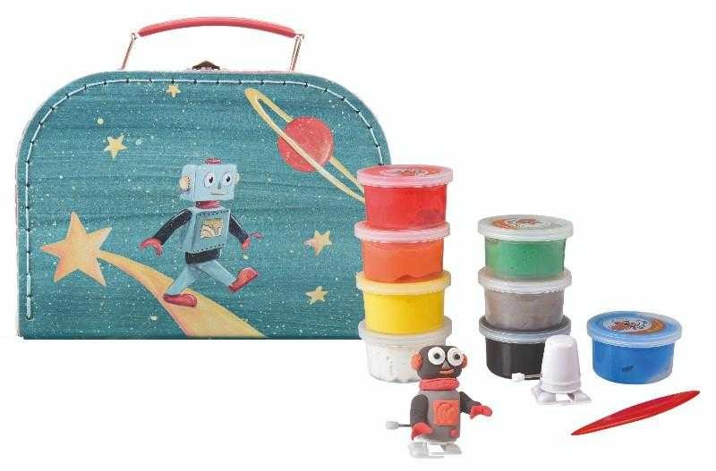 Set de modelaj cu plastilină, Astro-Robot - Egmont