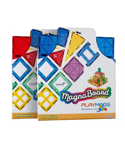 Placă De Bază Pentru Construcții Playmags MagnaBoard Stabilizatoare