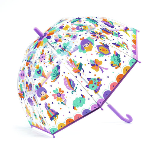 Umbrelă colorată Djeco Curcubeu
