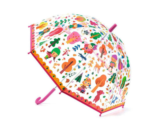 Umbrelă colorată Djeco Excursie