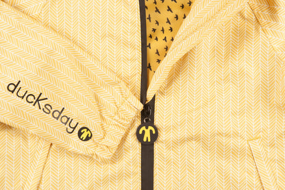 Jacheta de ploaie (impermeabila) Yellow Falcon - Ducksday