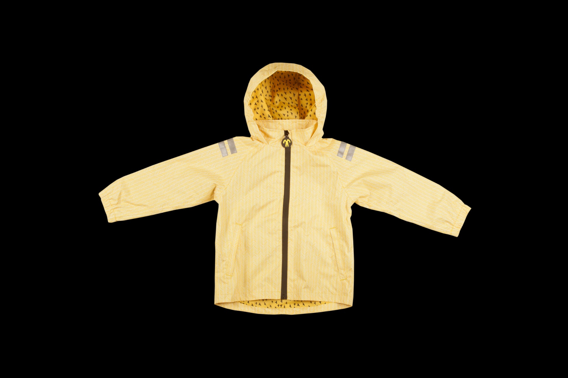 Jacheta de ploaie (impermeabila) Yellow Falcon - Ducksday