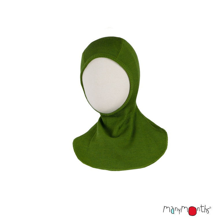 Cagula ManyMonths lână merinos - Garden Moss Green