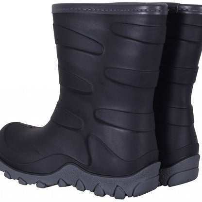 Cizme impermeabile captusite cu lana Mikk-Line Thermo Boots - Black