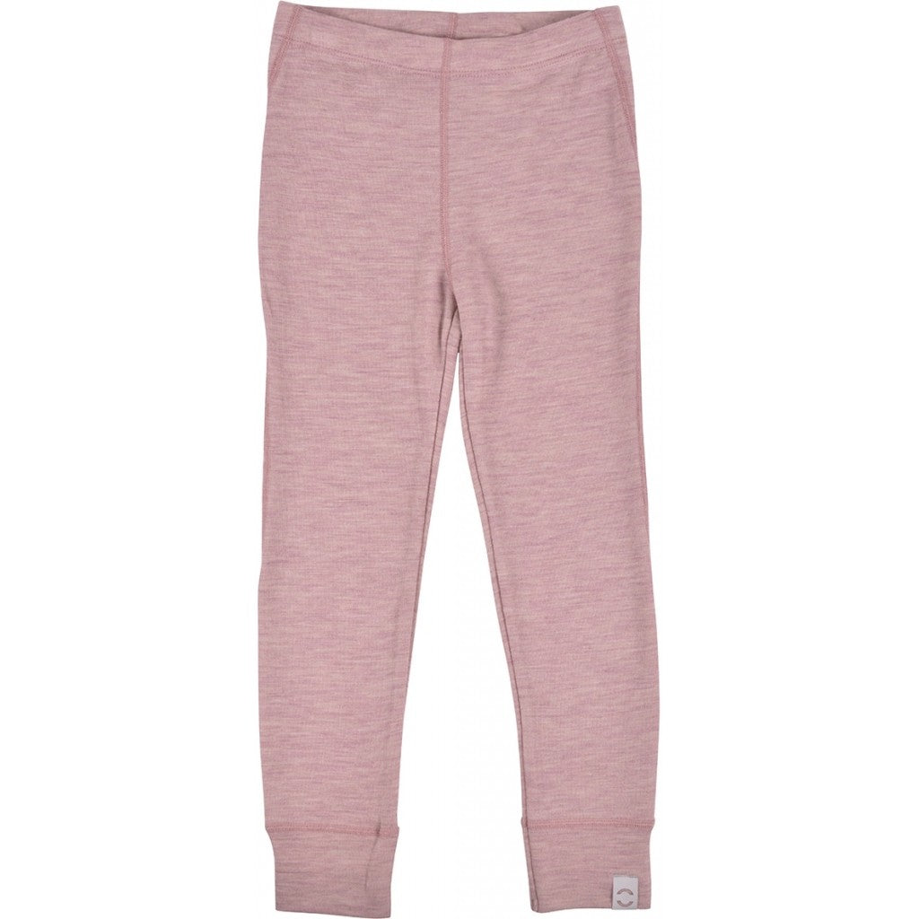 Pantaloni de lână merinos Mikk-line Cerise