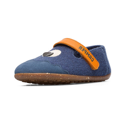 Pantofiori din lana Camper - Twins Collection - Blue