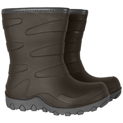 Cizme impermeabile captusite cu lana Mikk-Line Thermo Boots - Black Olive