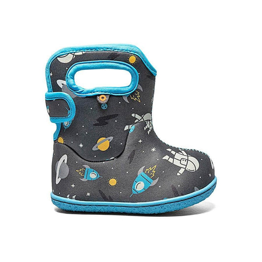 Baby Bogs Spaceman - Dark Grey Multi