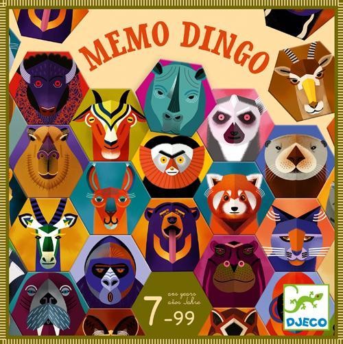 Djeco - Joc de memorie Memo Dingo