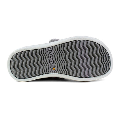 Tenisi - Kicker Strap - BOGS Footwear - Dragonfly Light Grey Multi
