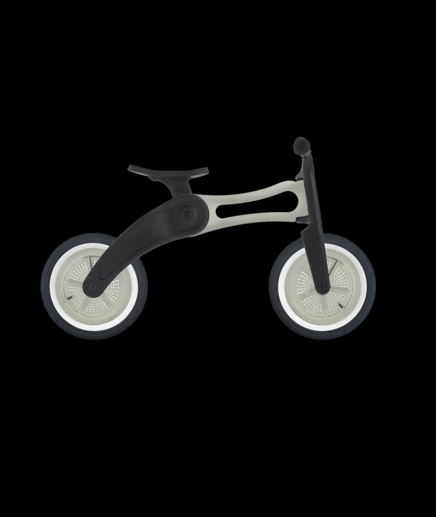 Bicicletă De Echilibru Wishbone Design 3-În-1 - Ediţie Reciclată RE2 Raw (Bicicletă Fără Pedale)