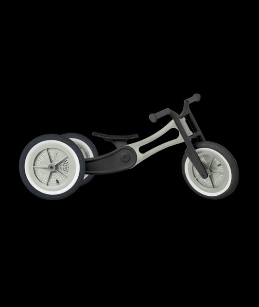 Bicicletă De Echilibru Wishbone Design 3-În-1 - Ediţie Reciclată RE2 Raw (Bicicletă Fără Pedale)