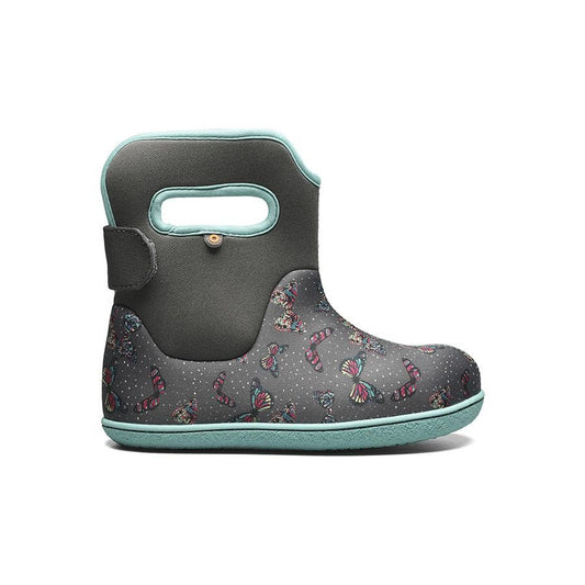 Bogs Youngster - Butterfly Grey Multi