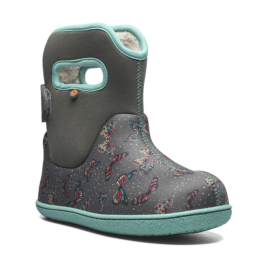 Bogs Youngster - Butterfly Grey Multi