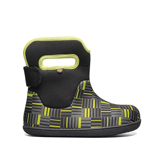 Bogs Youngster - Phaser Black Multi