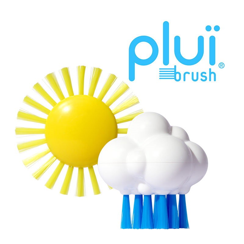 Jucarie senzoriala Periuta Cloudy Brush