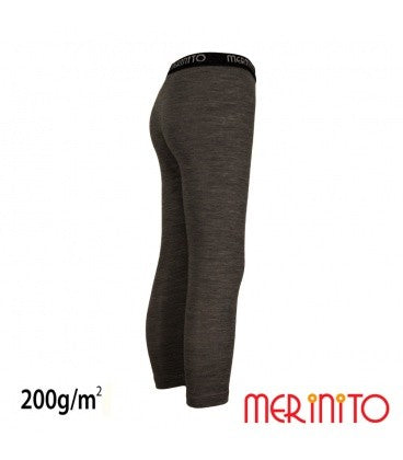 Colant copii 200g lana merinos - Brick Grey - Merinito